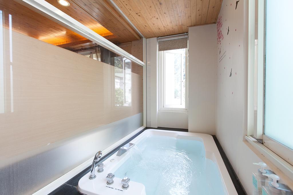Lover Hot Spring B&B Jiaoxi Εξωτερικό φωτογραφία